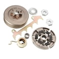 thumbnail image 1 of LOVIVER Pignon Embrayage, Rondelle, Clip E, Roulement d'Aiguille d'Embrayage, Vis Sans Fin et, 1 of 7