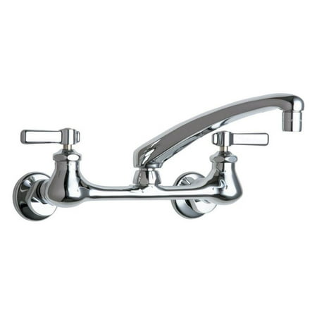 Upc 611943475307 Chicago Faucets 540 Ldl8abcp Wall Mounted Pot