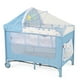 thumbnail image 1 of Cuna Corral Plegable con Cambiador y Dos Niveles D´Bebe - Azul, 1 of 7