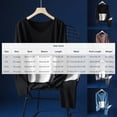 thumbnail image 3 of SELONE Thermal Underwear Sets for Women Silk Tight V Neck Long Sleeve Tops Fleece Elastic Waist Pants Home Clothes, 3 of 5