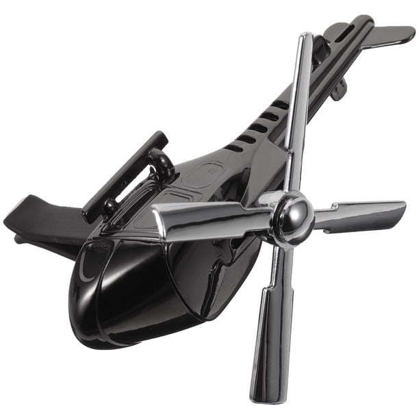 OULII 1Jgo Aromática Para Auto En Aleación Con Rotación Automática Helicóptero Para Tablero