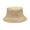Beige, variant on Charmgo Trucker Hat Clearance, Pu Leather Fisherman Hat Mens and Womens Casual Basin Hat Solid Color Outdoor Hat Hip Hop Bucket Hat Baseball Cap, Sun Hats for Women Beige