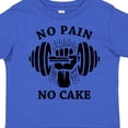 thumbnail image 4 of Inktastic No Pain No Cake BLK Boys or Girls Toddler T-Shirt, 4 of 5