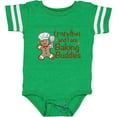 thumbnail image 3 of Inktastic Grandma and I Are Baking Buddies Boys or Girls Baby Bodysuit, 3 of 5