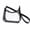 B, variant on Stadium Approved Clear Crossbody Bag for Women, Waterproof PVC Transparent Shoulder Purse Lightweight Tote for Concert Sports Travel Beach