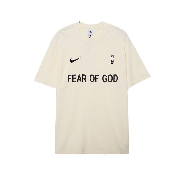 niebla miedo de dios temporada 7 línea principal conjunta aire suelto camiseta de manga corta carta mareapangjing