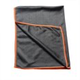 thumbnail image 1 of Microfiber Carbon Cloth To Wipe Windows Wine Glasses Tableware Glass Cleaning Cloth Carbon Fiber Rag Orange, 1 of 6