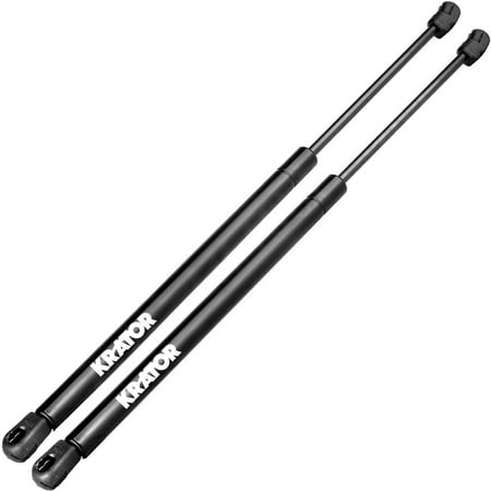 Krator Rear Window Lift Supports for Ford Escape 2001-2007 - Back Glass Gas Springs Strut Prop (Best Shocks For Ford Escape)