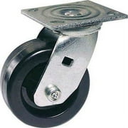Faultless Swivel Plate Caster 1461-6 6"" Polyolefin Wheel