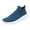 Blue, variant on Vedolay Flats Sneakers Men's Shoes Walking Wide Fashion Flat Casual Sneakers,White 8.5