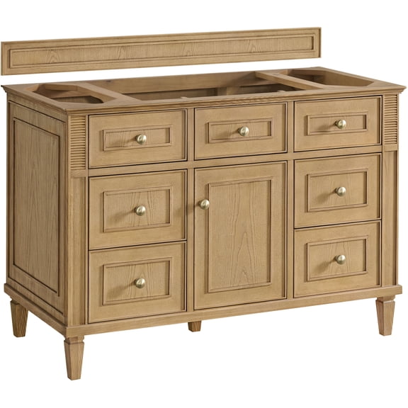 James Martin Vanities 424-V48-M Lorelai 48" Free Standing Single Basin Hardwood Vanity