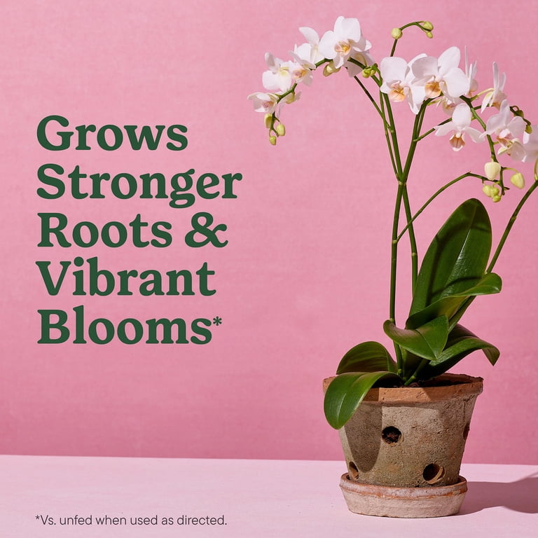 Miracle-Gro Indoor Potting Mix for Orchids, Coarse blend for