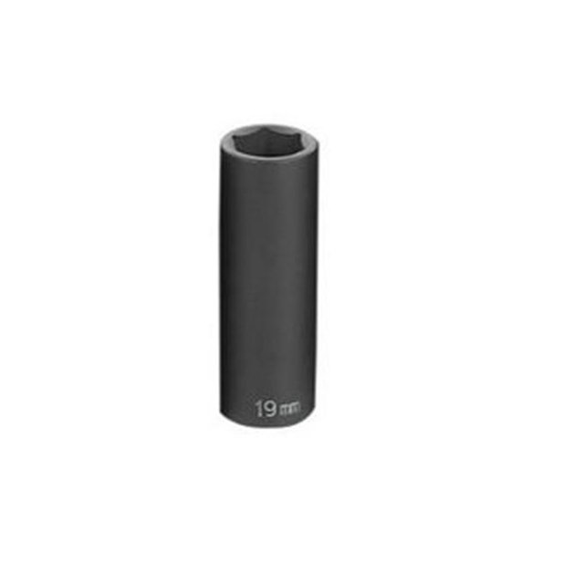 Grey Pneumatic GRE2019UMD .5 in. Drive x 19mm Deep Universal Socket