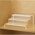 thumbnail image 5 of Kitchen Details 3 Tier Spice Rack Shelf Organizer in White, 5 of 6