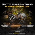 thumbnail image 2 of Smartwatch CARBINOX Blaze con GPS e IP69K resistente al agua, 2 of 9