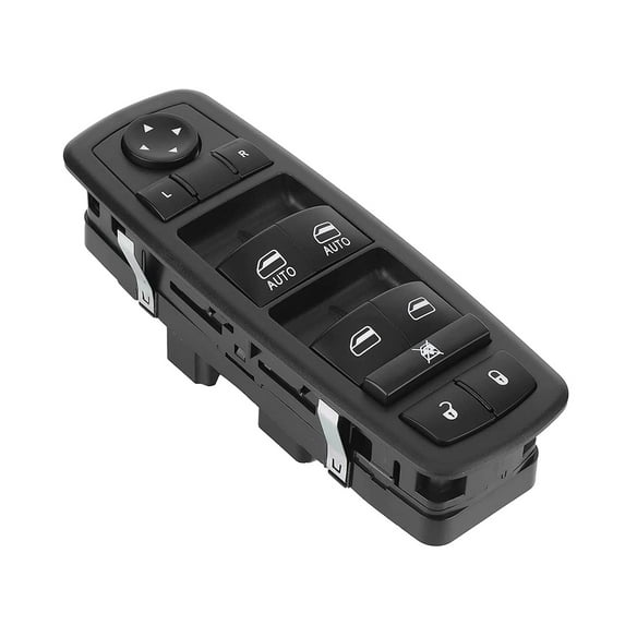 SecosAutoparts New Power Window Switch Front Driver Left Side Compatible with VW Routan 2009-2012 Repalce 7B0959857E