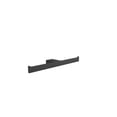 thumbnail image 1 of Volkano V3045 Cinder Double Toilet Paper Holder - Matte Black, 1 of 1