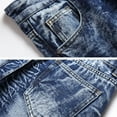 thumbnail image 5 of Keevoom Boys Skinny Fit Ripped Distressed Stretch Slim Washed Jeans, 5 of 5