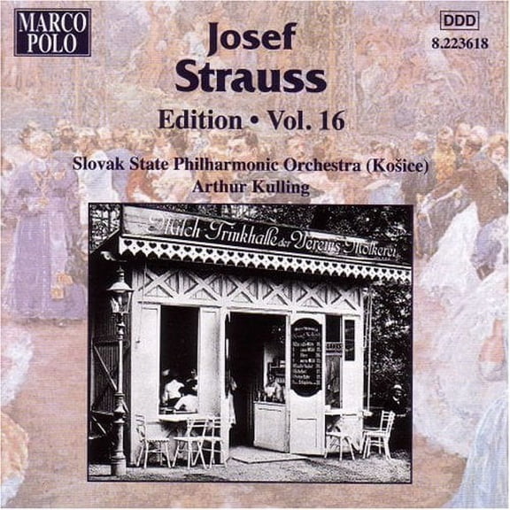 J. Strauss - Edition 16 - Music & Performance - CD