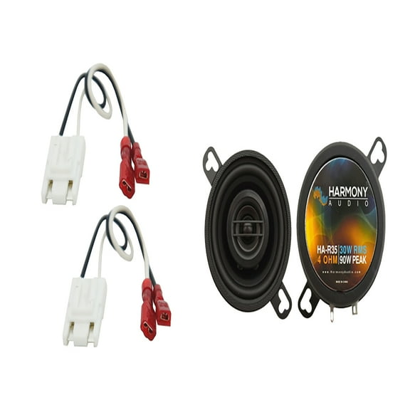 Fits Oldsmobile Eighty-Eight 1986-1991 Front Dash Replacement HA-R35 Speakers