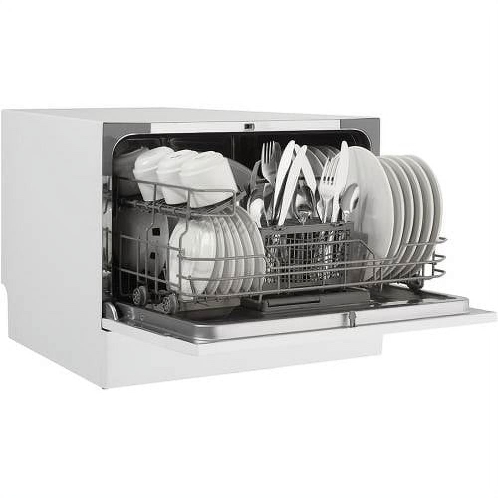  Danby DDW631SDB Countertop Dishwasher with 6 place Settings and  Silverware Basket, LED Display, Energy Star : Appliances