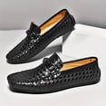 thumbnail image 5 of New Casual Shoes  Beanie Shoes Men's Driving Shoes Loafers Men's Breathable Business Men's Shoes, 5 of 9
