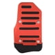 thumbnail image 5 of JUSPOCKET Cubierta de pedal de freno de acelerador antideslizante de aleación para vehículos automáticos AT Car (rojo), 5 of 15