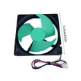 thumbnail image 5 of LAIQIEN 0.24A Ice Machine Cooling Fan Brushless Motor Refrigerator Condenser Fan Motor, 5 of 10