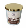 thumbnail image 2 of Cocobella Cinnamon & Vanilla Scented Candle with Burn Time, 2 of 2