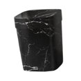 thumbnail image 2 of Cubo de basura Contenedor de basura Cubo de basura con tapa Contenedor de abono para encimera Contenedor de residuos de alimentos para cocina Lavadero negro, 2 of 8