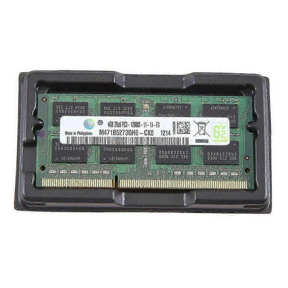 DDR3 4GB Laptop RAM Memory 1600Mhz PC3 12800 2RX8 1.5V 16 IC SODIMM Memory Only for