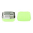 thumbnail image 3 of 3 Compartments Lunch Box, 304 Stainless Steel Food Salad Storage Container For Office School Adults Kids, 3 of 8