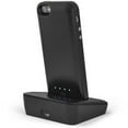 thumbnail image 2 of Spyder I5D PowerShadow i5d 2100mAh Battery Case with Charge Dock for iPhone 5 & 5s, 2 of 4