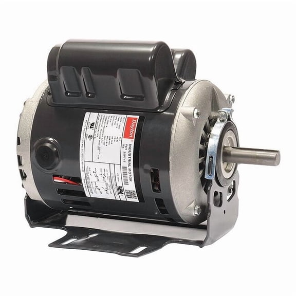 Dayton GP Motor,3/4 HP,1,725 RPM,115/230V AC,56 30PT70