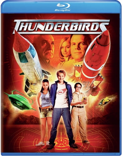 Thunderbirds (Blu-ray) - Walmart.com - Walmart.com