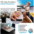 thumbnail image 5 of Komfortology Black Foam Edge Protector, 12 ft with 3M Adhesive, 5 of 7
