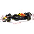 thumbnail image 5 of Bburago 1:24 2023 F1Red Bull Racing RB18 1# Verstappen Champion Gold Helmet Formula One Alloy Super Toy Car Model, 5 of 5