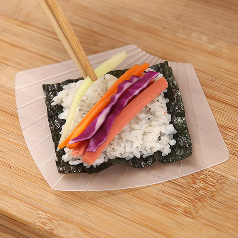 Sushi Maker Quick Sushi Bazooka Rice Mold Durable Plastic Sushi