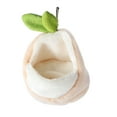 thumbnail image 1 of 1 Pce Nid Chaud Portatif pour Animal de Compagnie, Niche pour Hamster, Cochon d'Inde, Pantoufle en Coton, Mini Nid, 1 of 5