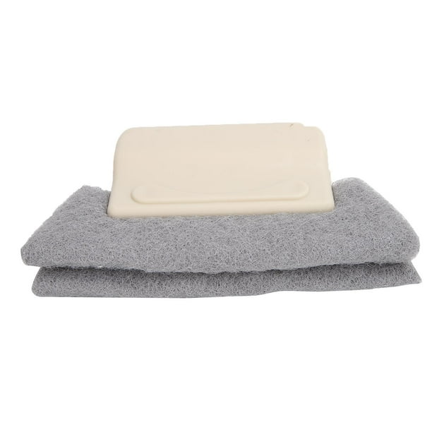 Cepillo De Limpieza De Ranuras Para Ventanas, Herramientas De Limpieza De Grietas De Mano Para Correderas Y Huecos De Ventanas
