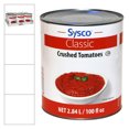 thumbnail image 4 of Sysco Classic Tomato Crushed-Canadian Made 2.84L (6/Case)-Canadian Made, 4 of 4