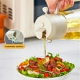 thumbnail image 4 of 2 in1 Glass Oil Sprayer and Dispenser, Olive Oil Sprayer for Cooking, 15.2oz Spray & Pour Oil Mister for Air Fryer, Salad, Frying, BBQ (Green), 4 of 5