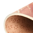 thumbnail image 6 of Rose Conch Area Rug Washable 72 x 48 Floor Carpet Mat Non Slip for Bedroom Living Room Kids Room Home Decor, 6 of 7