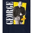 thumbnail image 3 of Seinfeld - George - Men's Short Sleeve Graphic T-Shirt, 3 of 5