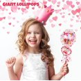 thumbnail image 2 of Set de papelería POPGIFTU para el día de San Valentín, 28 unidades para niños con piruleta, 2 of 9