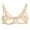 Khaki, variant on VONCOS Women Push-Up Bra- Solid Color Full Figure Underwear Pink Size L