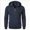 V37-Navy, variant on Men's Zip Up Hoodies Hooded Sweatshirt Midweight Athletic Hoodies for Men Long Sleeve Pullover Casual Jackets