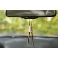 thumbnail image 2 of WoodWick White Teak Auto Reeds Hanging Car Air Freshener Starter Kit with Scented Bamboo Reeds, 2 of 7