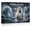Frame-style, variant on Focus On Me Not The Storm Jesus Wall Art Christian Inspirational Art Poster