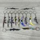 thumbnail image 2 of Llavero con arma Valorant Reaver Karambit Vandal Prime Champions Skins Espada samurái Navaja de bolsillo Modelo de arma Regalos Juguetes para niños, 2 of 5